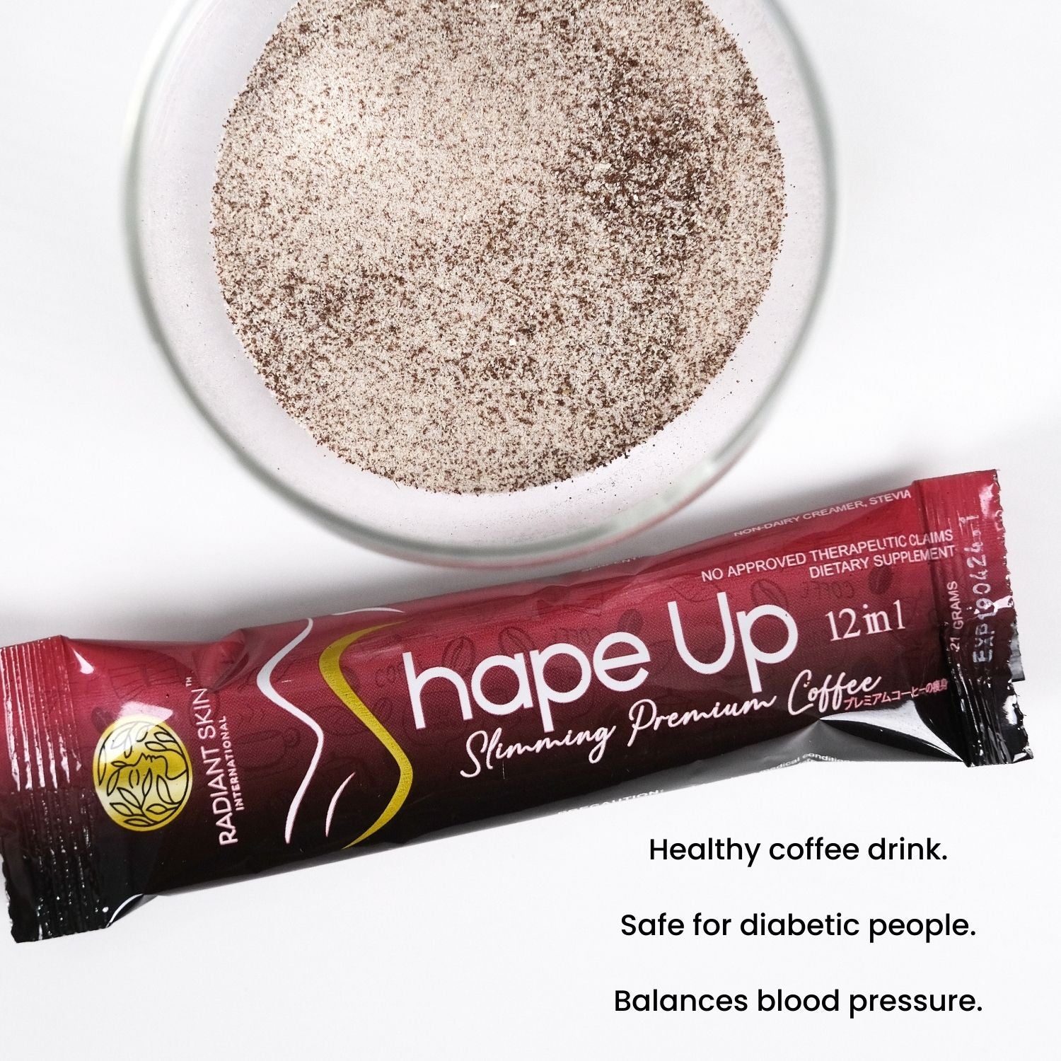 Shape Up Premium Coffee 12 in 1