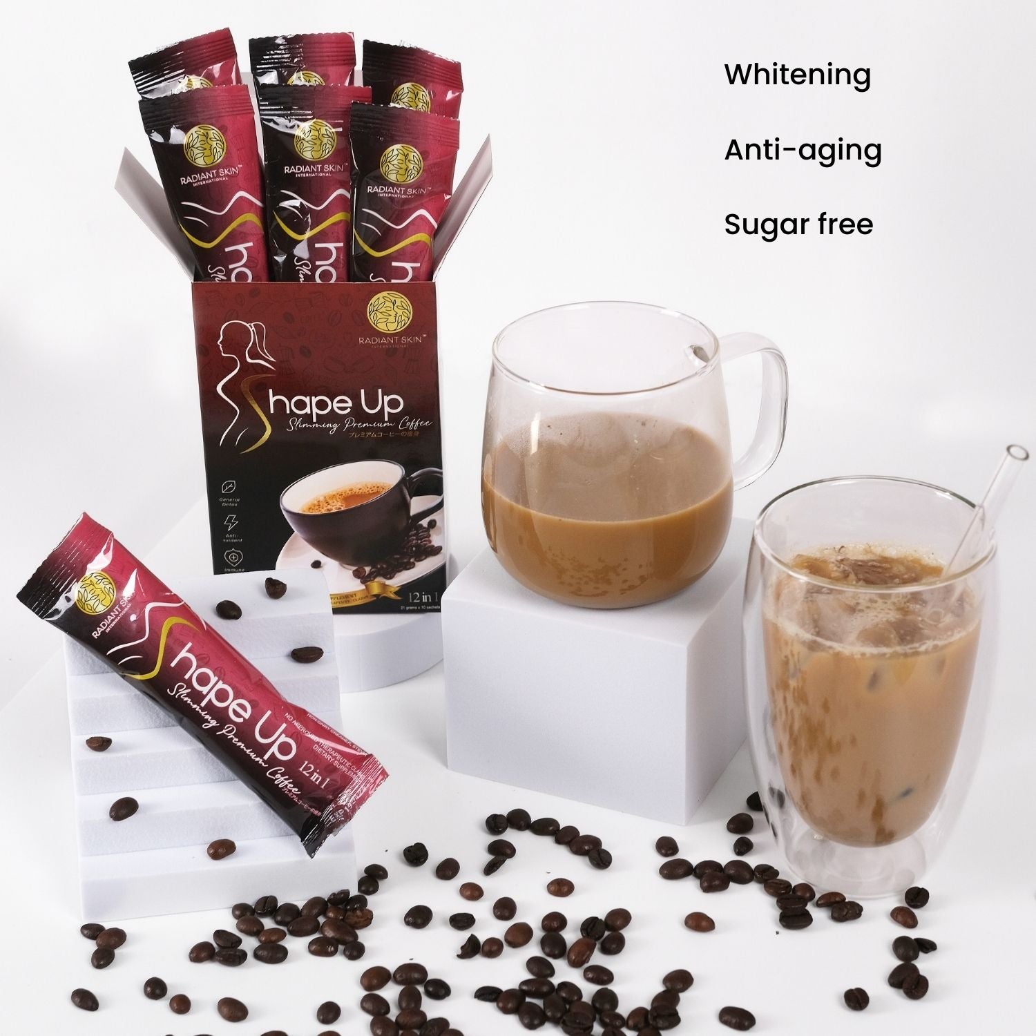 Shape Up Premium Coffee 12 in 1