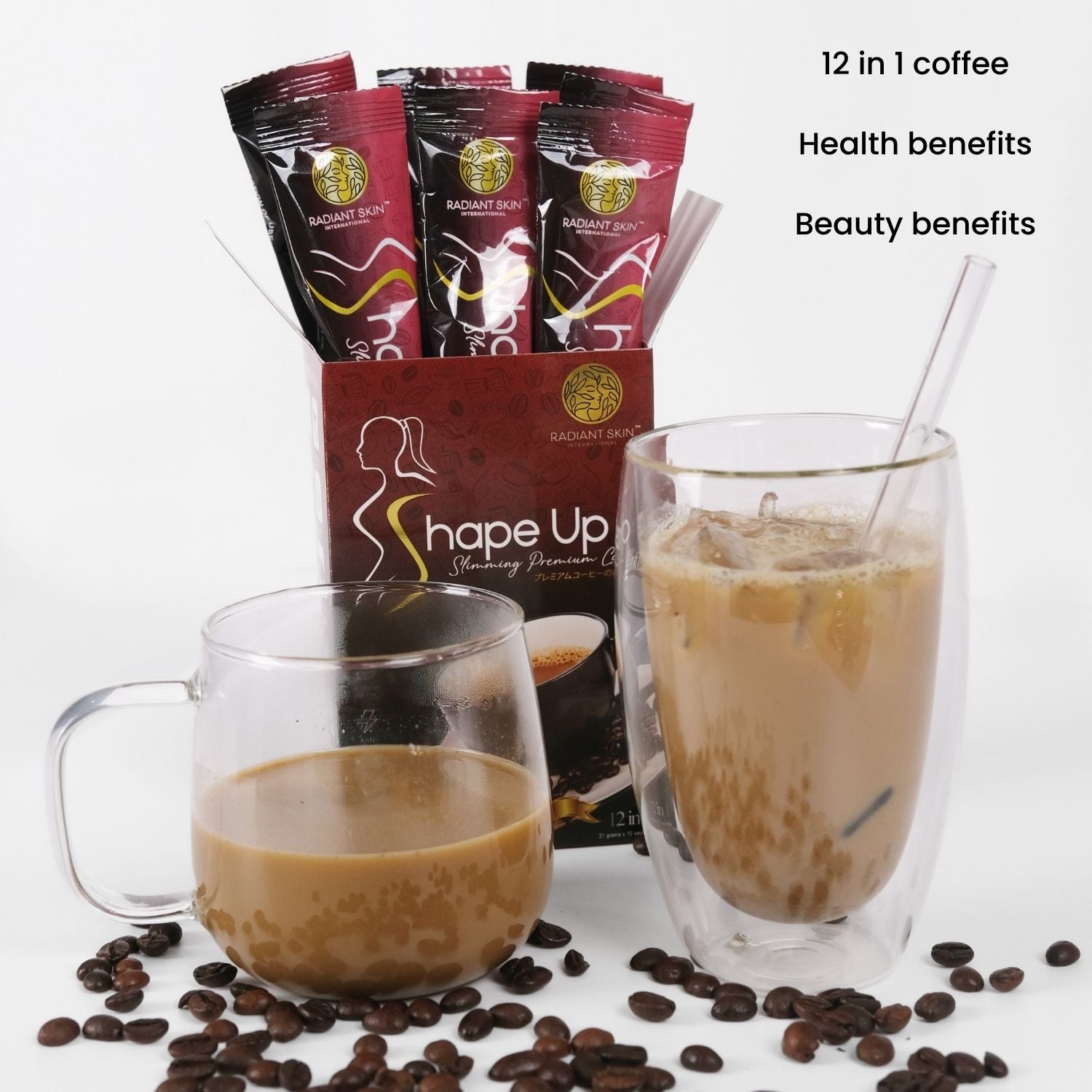 Shape Up Premium Coffee 12 in 1