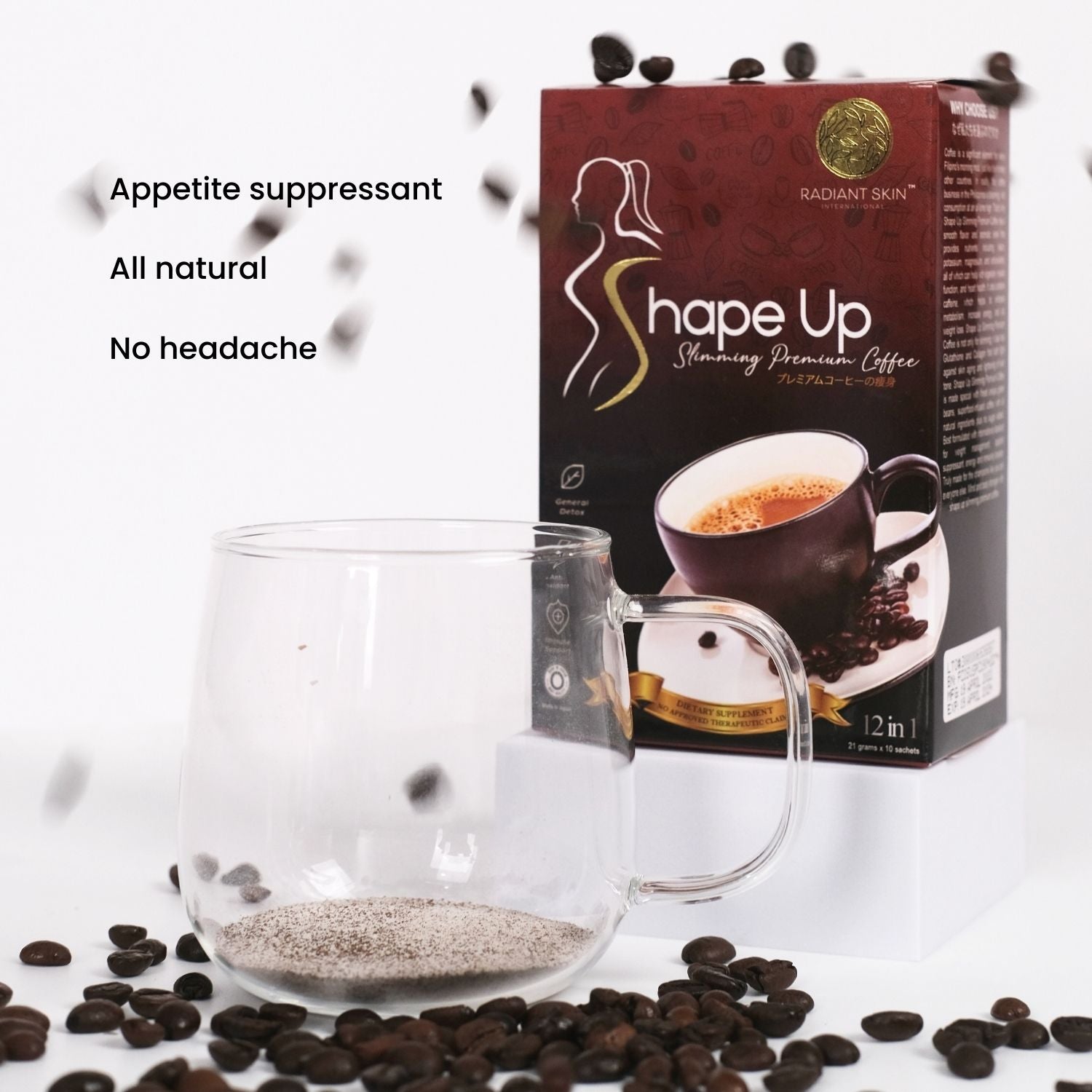 Shape Up Premium Coffee 12 in 1