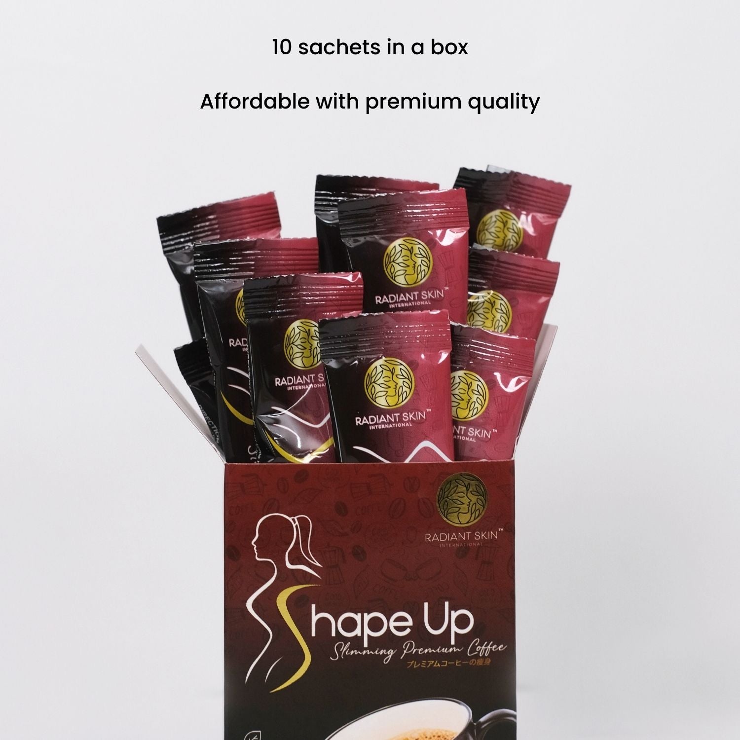 Shape Up Premium Coffee 12 in 1