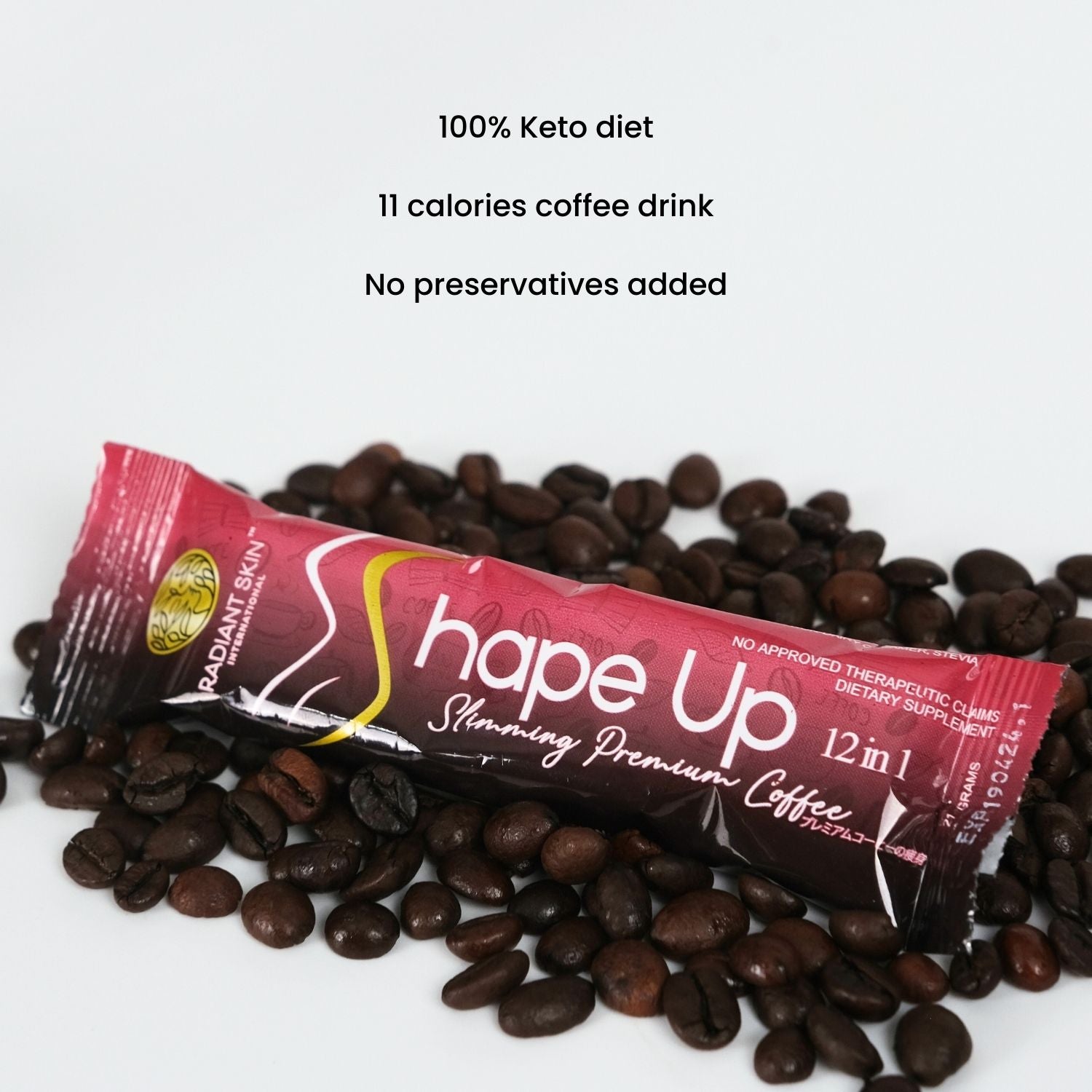 Shape Up Premium Coffee 12 in 1