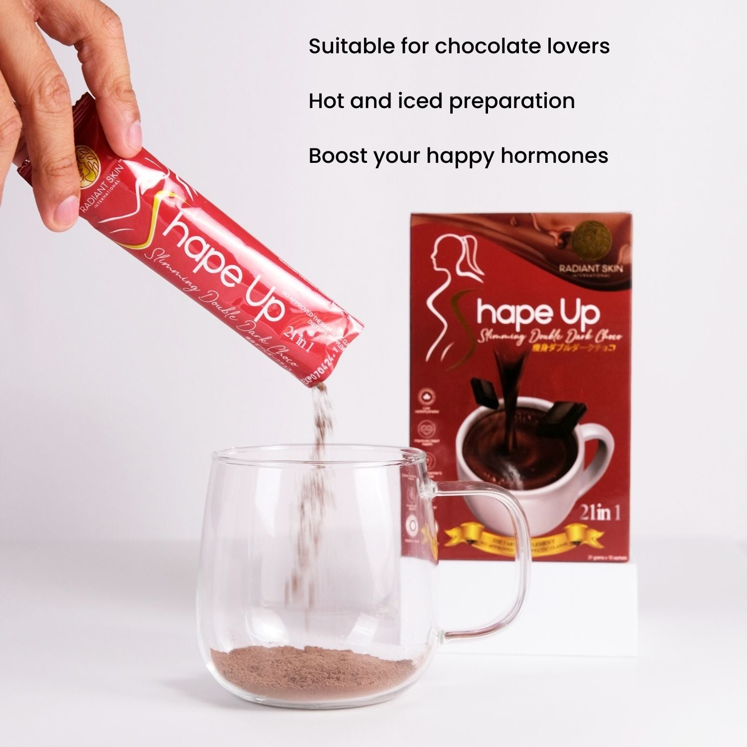 Shape Up Slimming Double Dark Choco 21 in 1