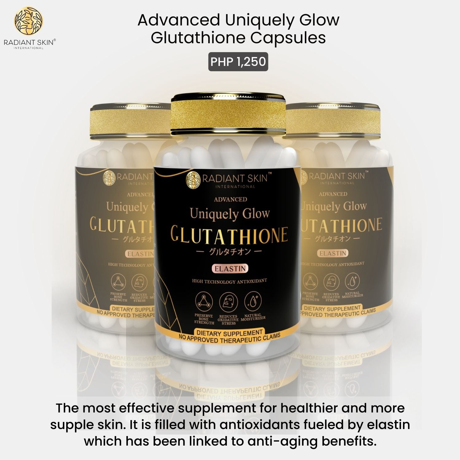 Advanced Uniquely Glow Glutathione Capsules