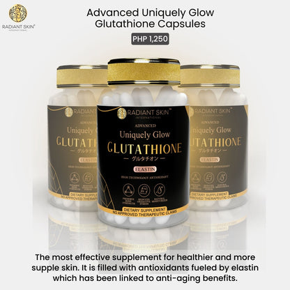 Advanced Uniquely Glow Glutathione Capsules