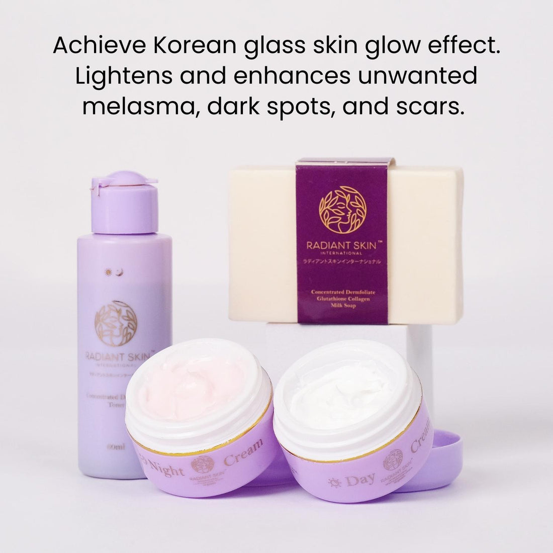 Glass Skin Maintenance Set