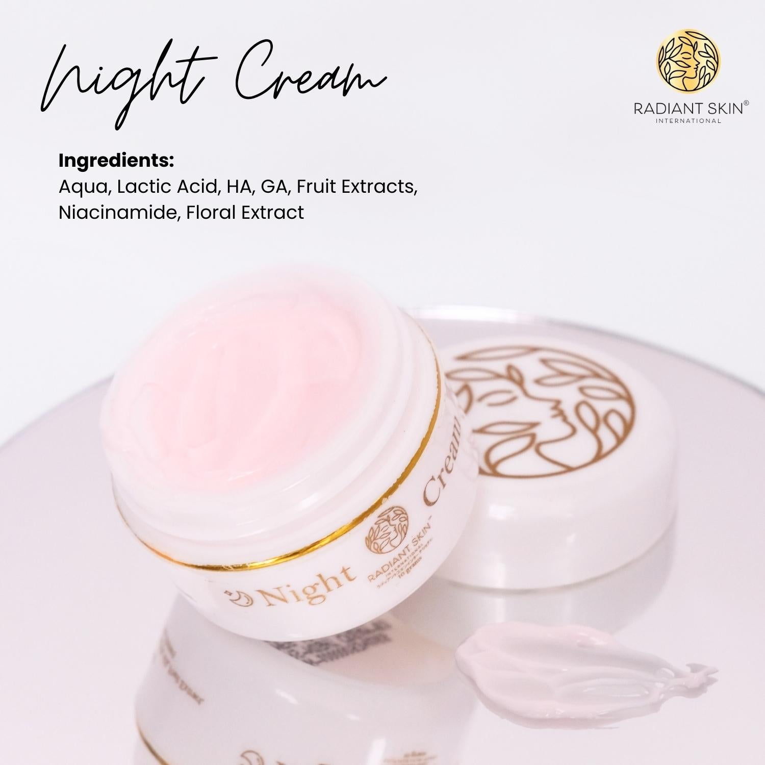 Premium Rejuvenating Night Cream