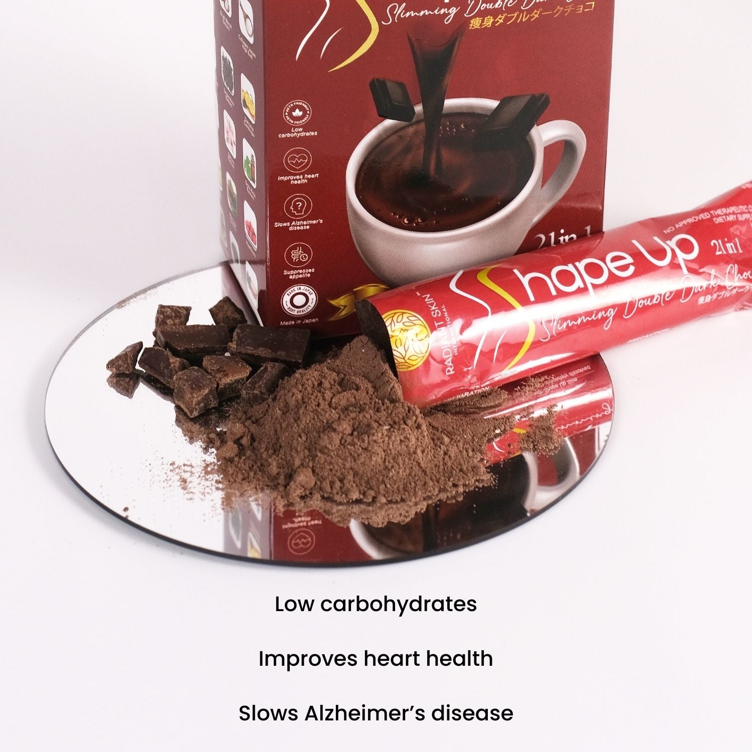 Shape Up Slimming Double Dark Choco 21 in 1