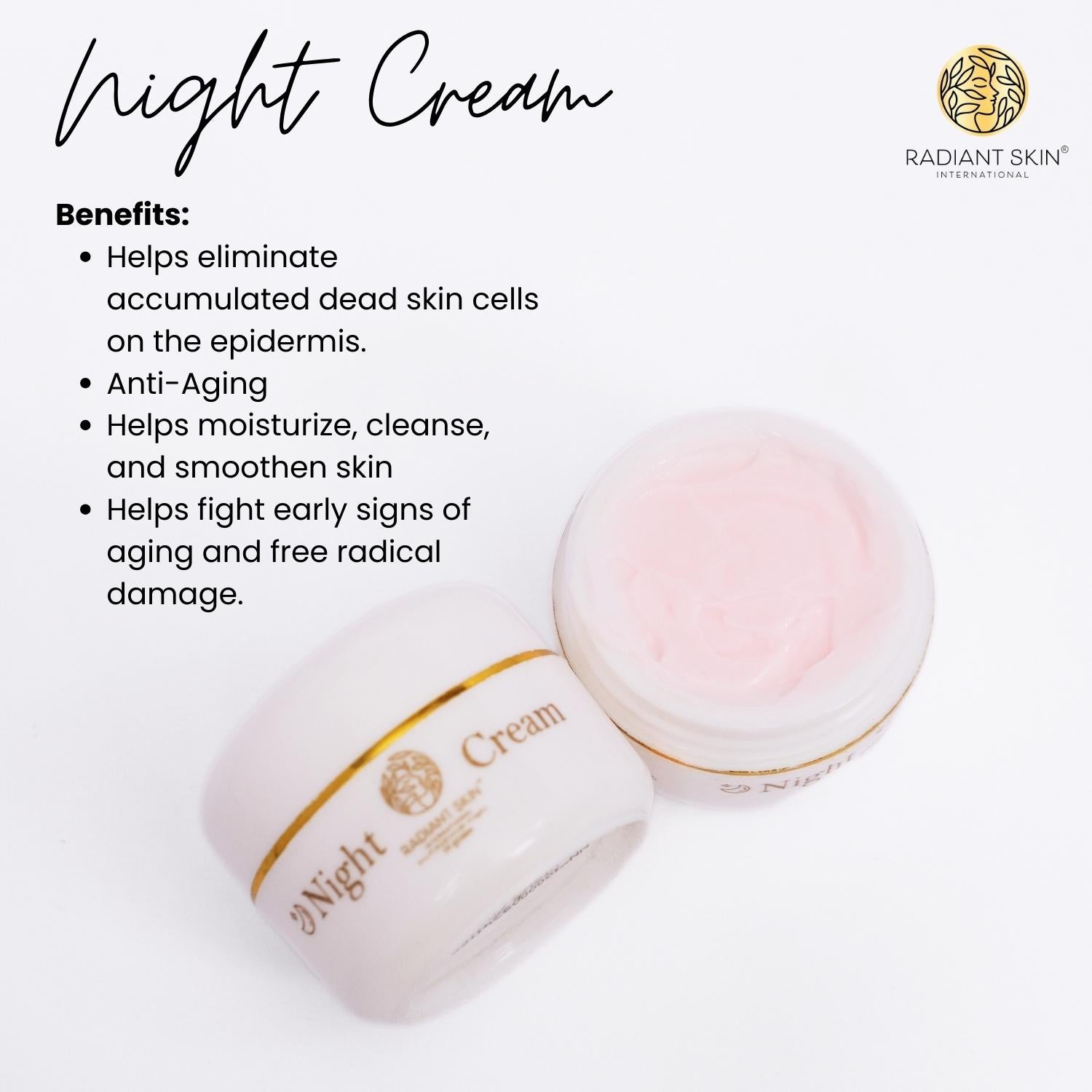 Premium Rejuvenating Night Cream