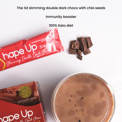 Shape Up Slimming Double Dark Choco 21 in 1