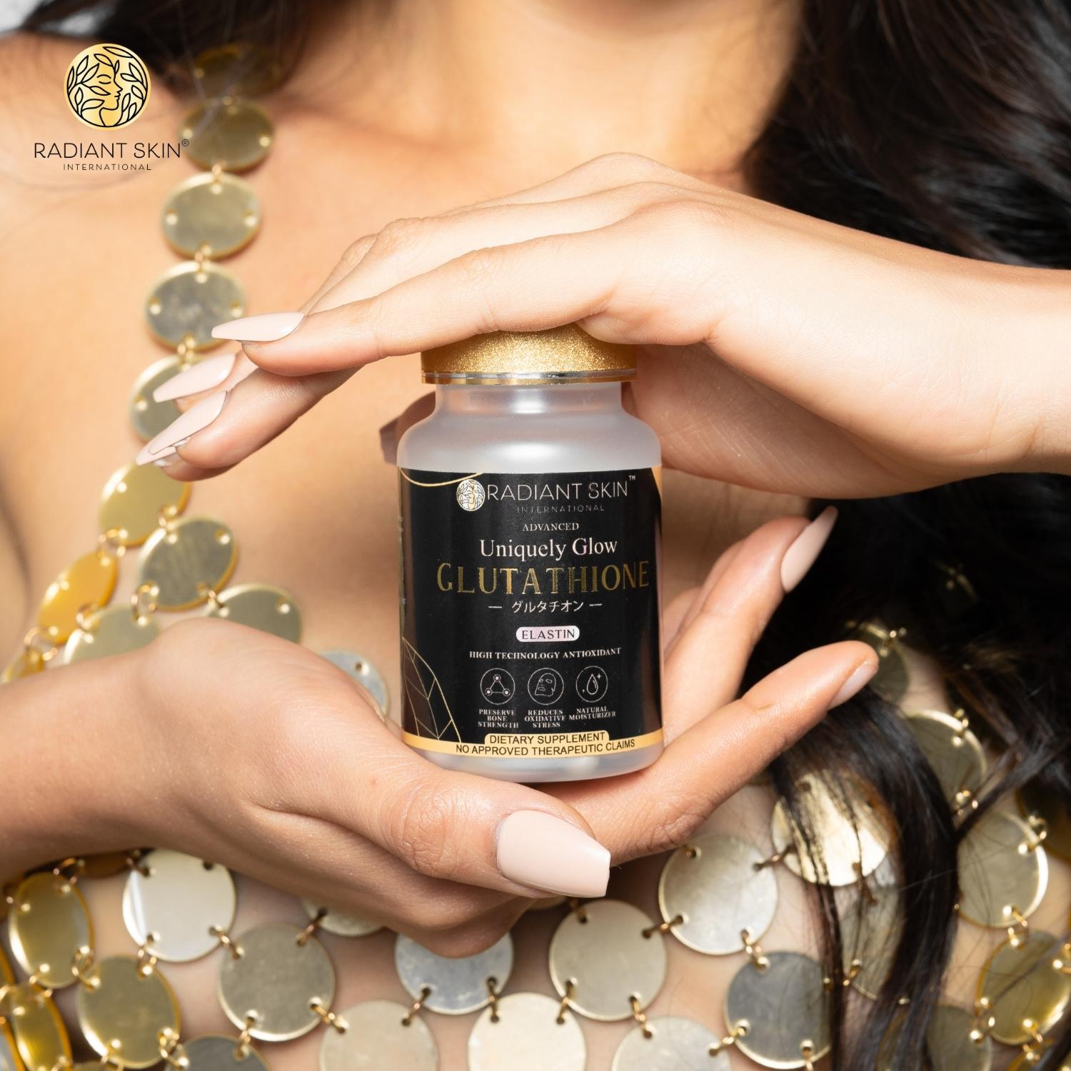 Advanced Uniquely Glow Glutathione Capsules