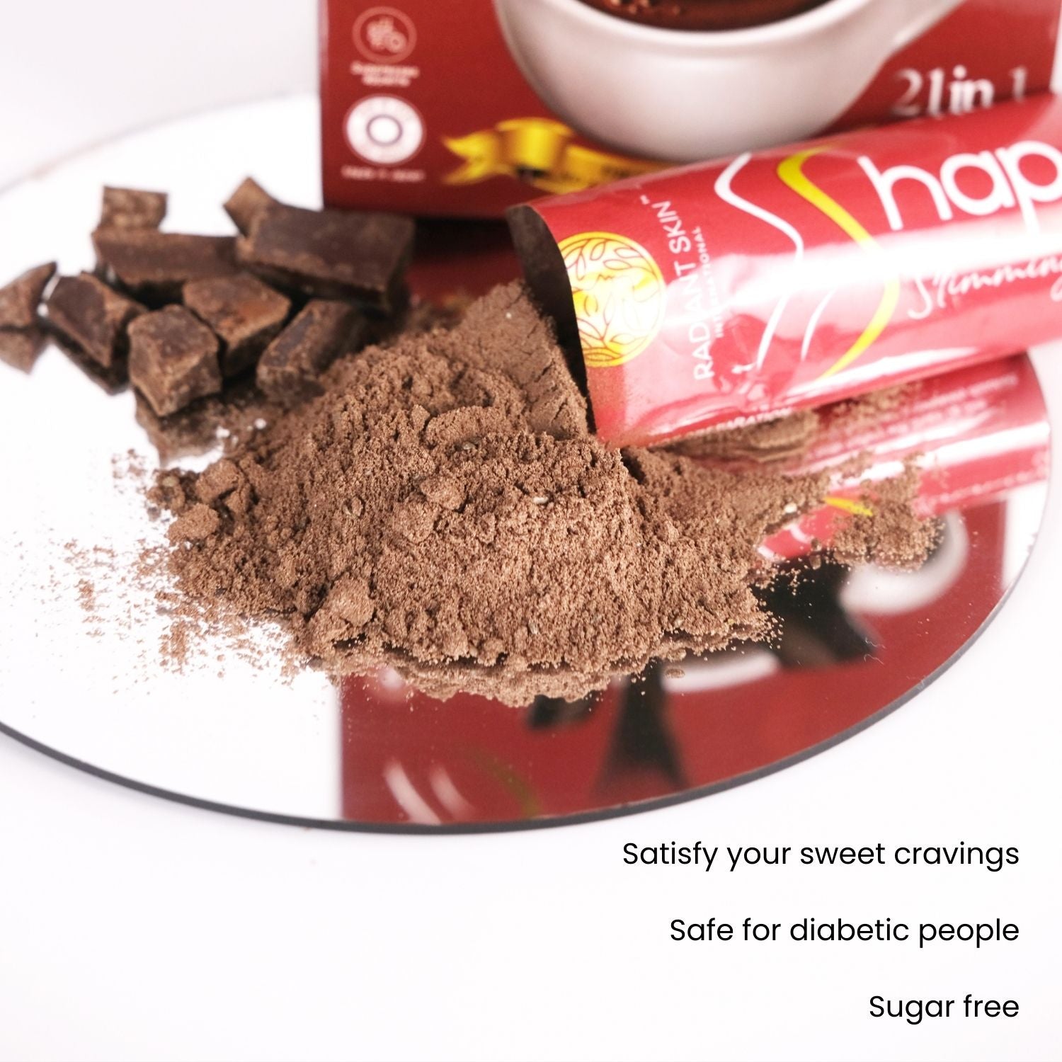 Shape Up Slimming Double Dark Choco 21 in 1