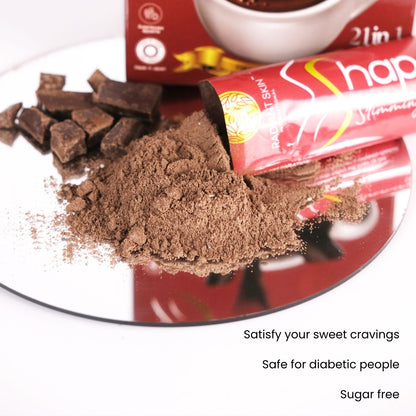 Shape Up Slimming Double Dark Choco 21 in 1