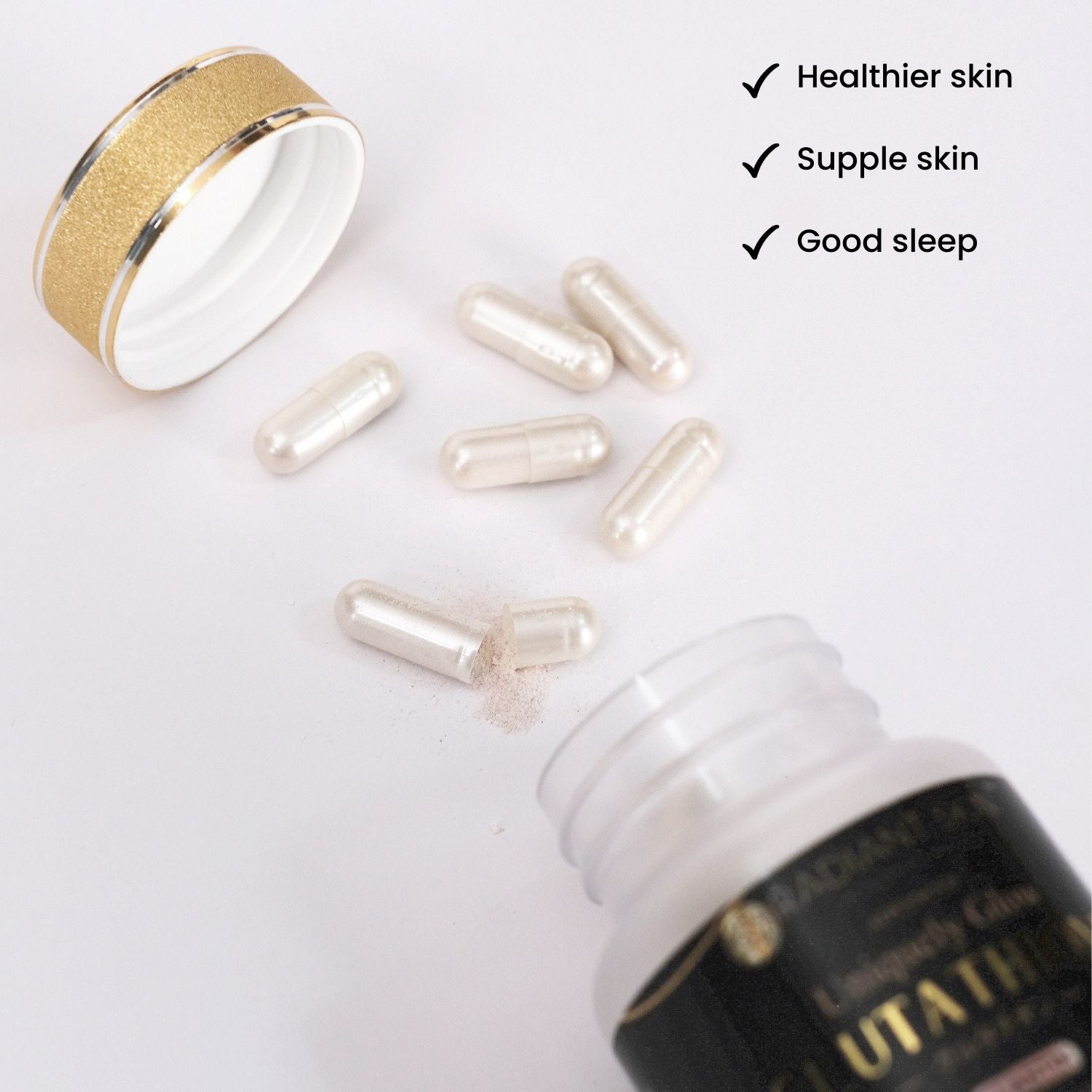 Advanced Uniquely Glow Glutathione Capsules