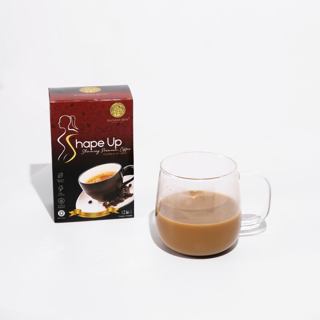 Shape Up Premium Coffee 12 in 1