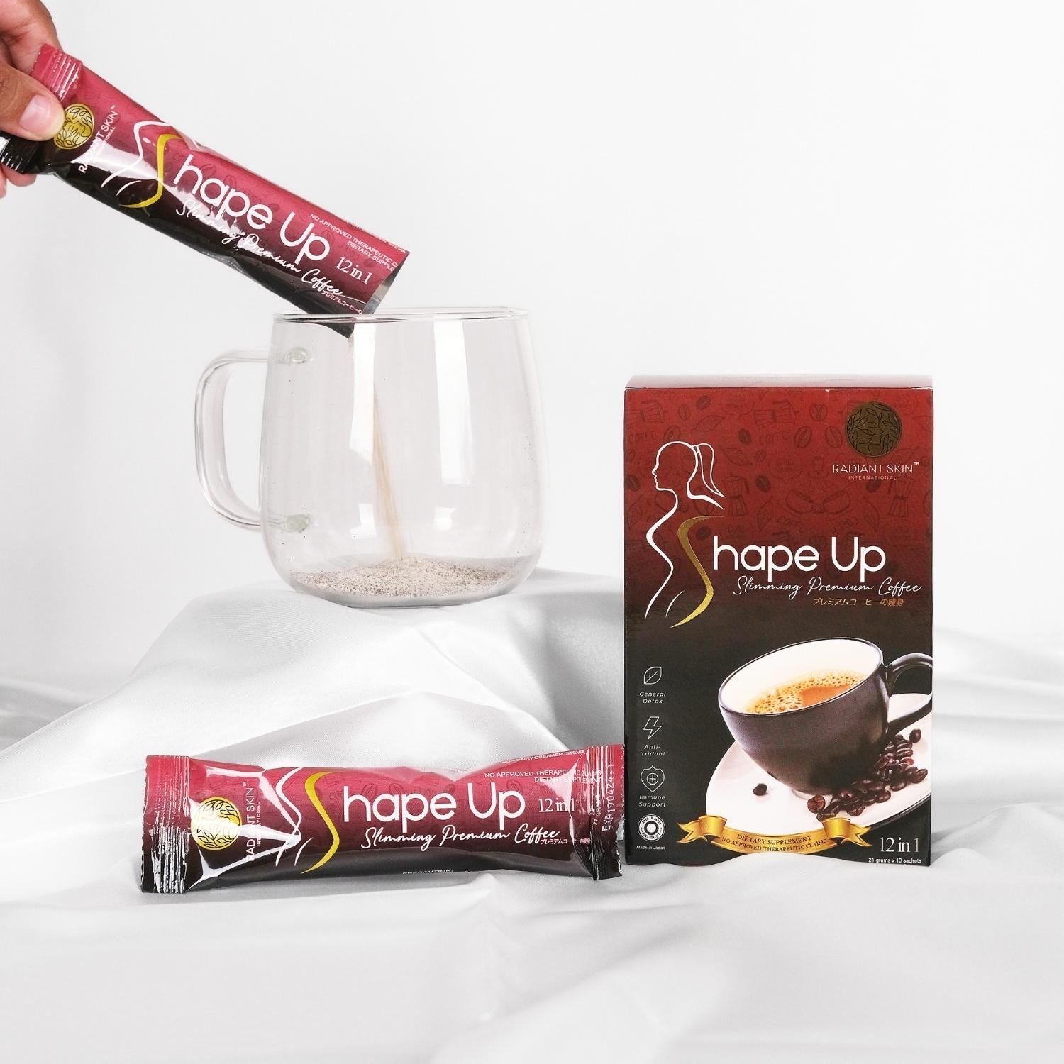 Shape Up Premium Coffee 12 in 1