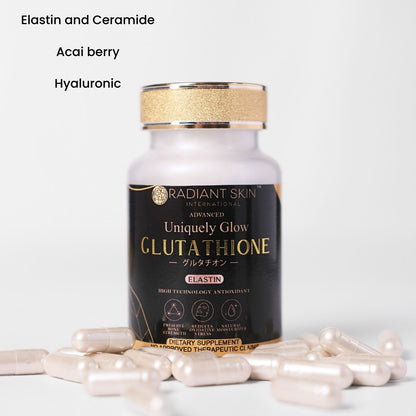 Advanced Uniquely Glow Glutathione Capsules