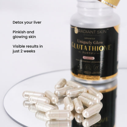 Advanced Uniquely Glow Glutathione Capsules