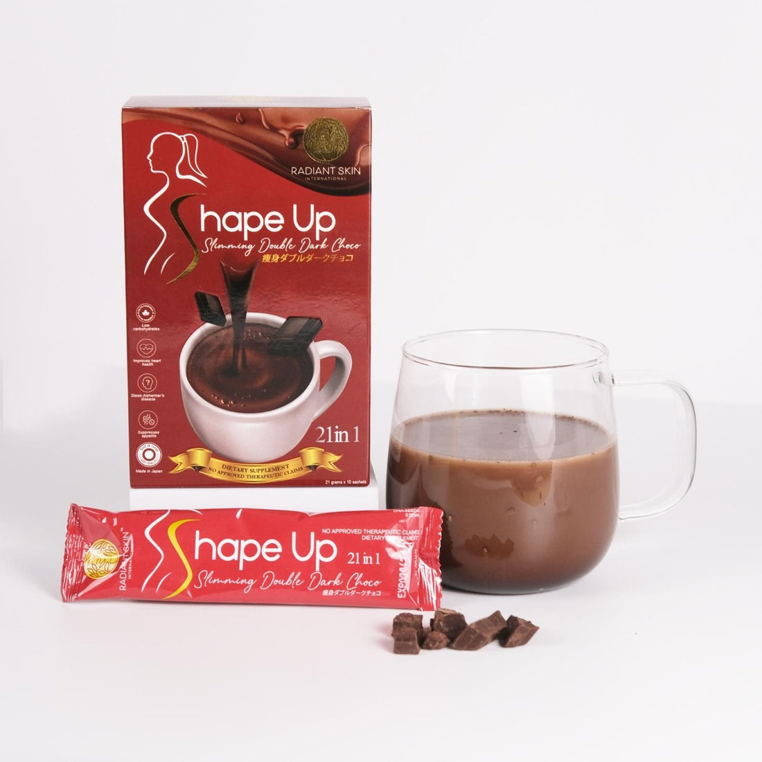 Shape Up Slimming Double Dark Choco 21 in 1