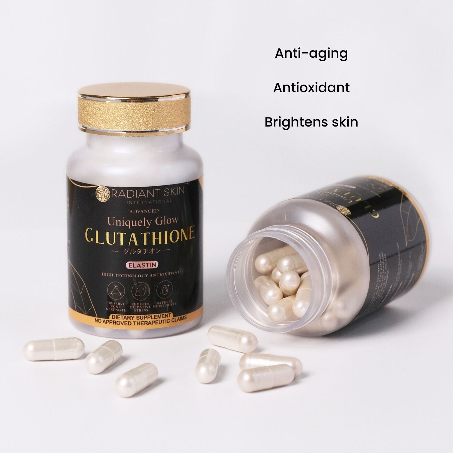 Advanced Uniquely Glow Glutathione Capsules