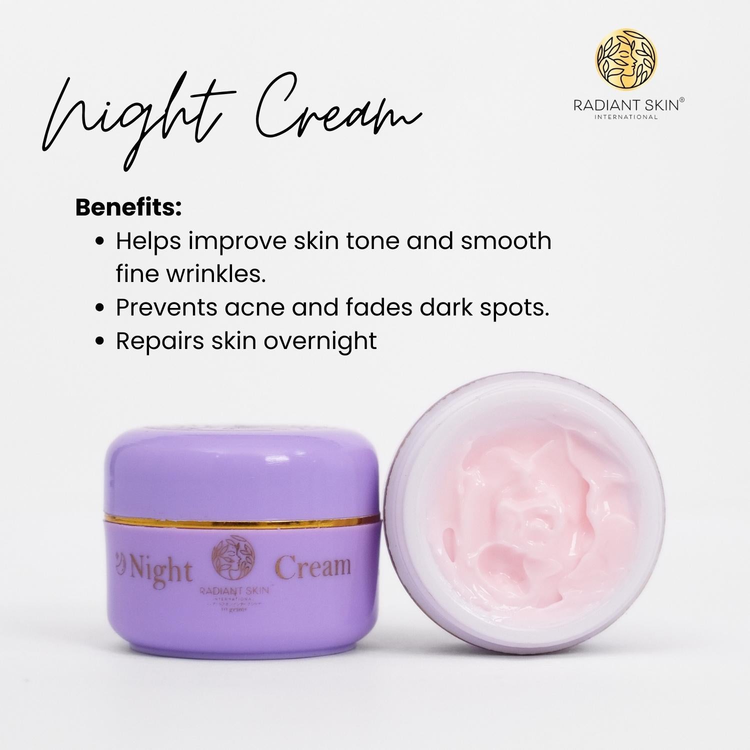 Glass Skin Maintenance Night Cream