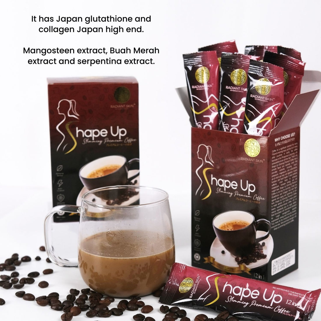 Shape Up Premium Coffee 12 in 1