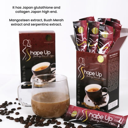 Shape Up Premium Coffee 12 in 1