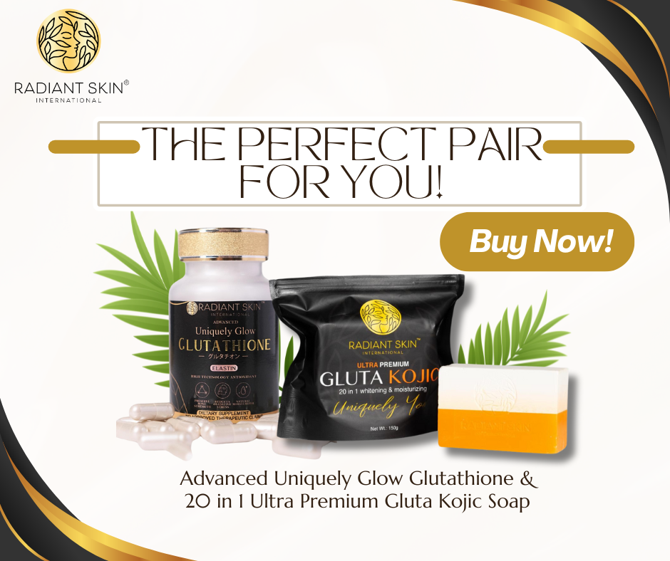 Glutathione Capsule &amp; Premium Gluta Kojic Soap